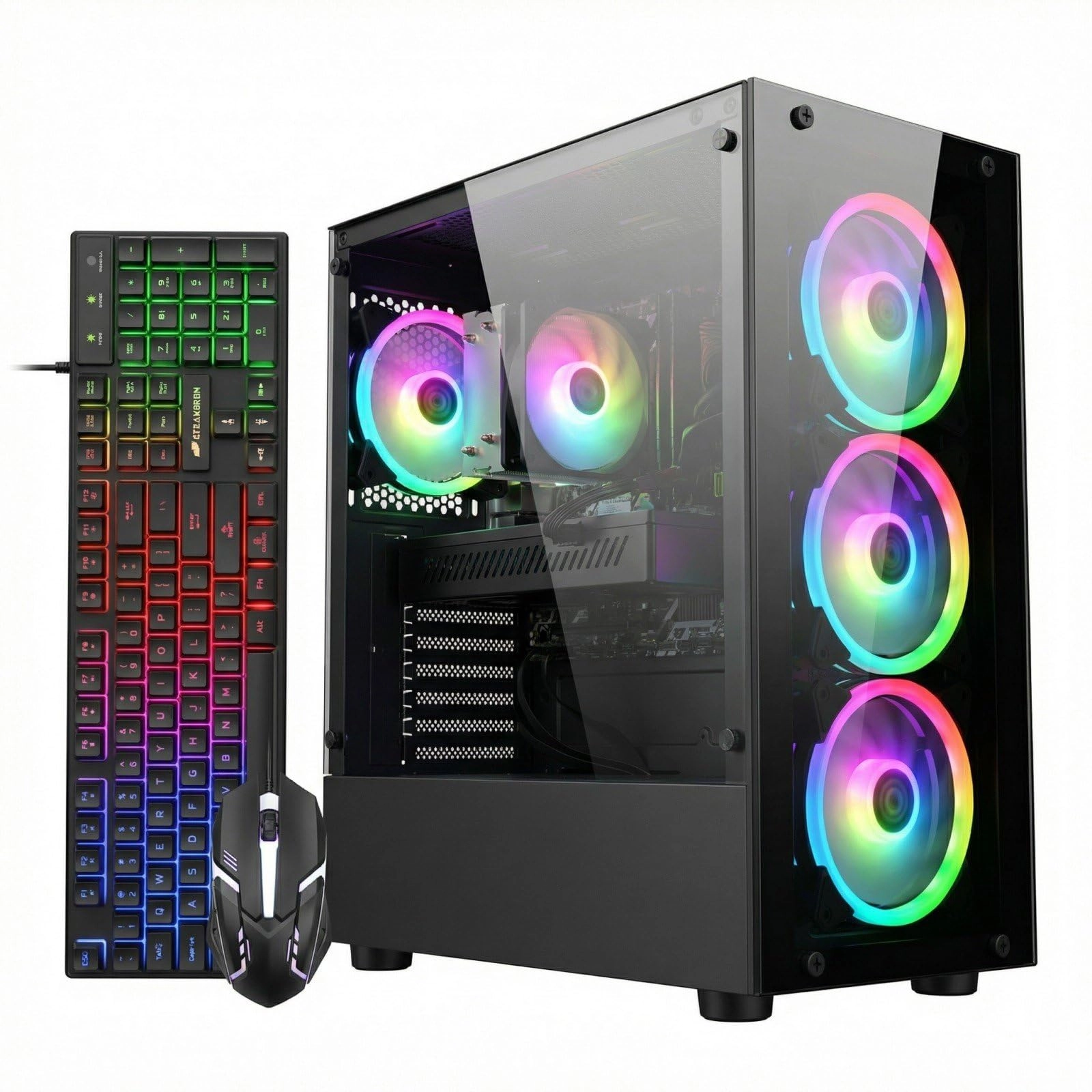 STGAubron Gaming PC Desktop - 32GB 1TB i7-6700