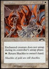 Wizards of the Coast Shackles - Exodus