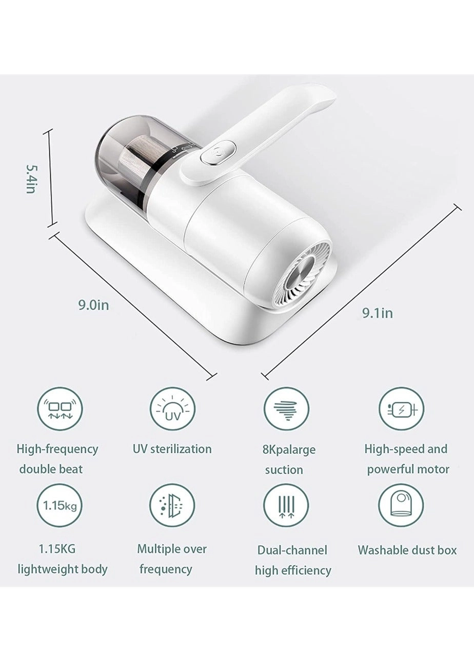 Bed Vacuum Cleaner - Cordless UV 0.5L