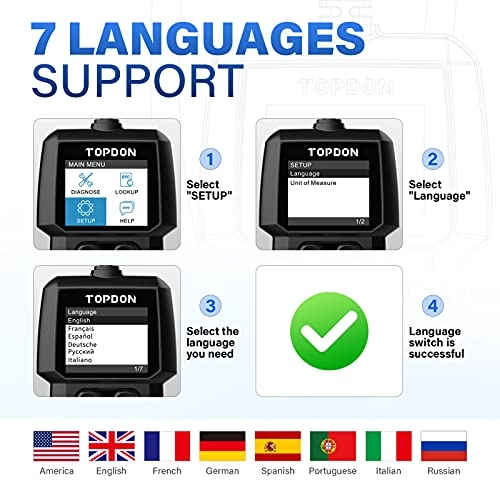 AL300 - OBD2 Scanner Code Reader