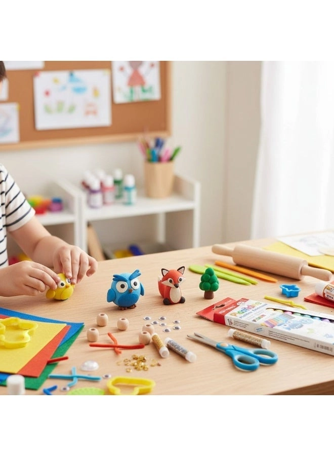 Plasticine Modeling Clay Set - Plasticine 12pcs