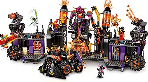 Monkie Kid The Flaming Foundry (80016)