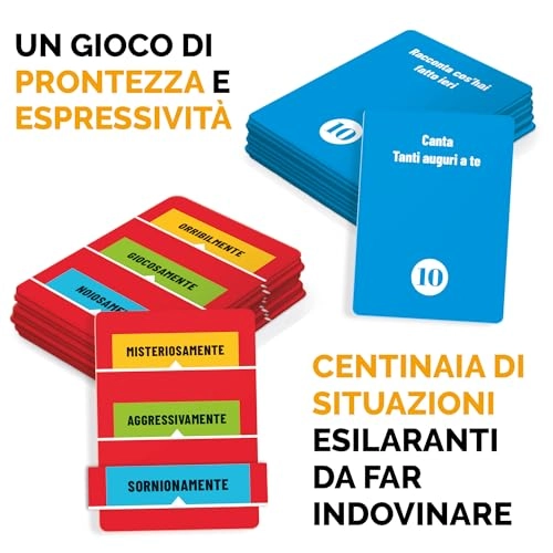 Theatrical - Card Game (Italian)