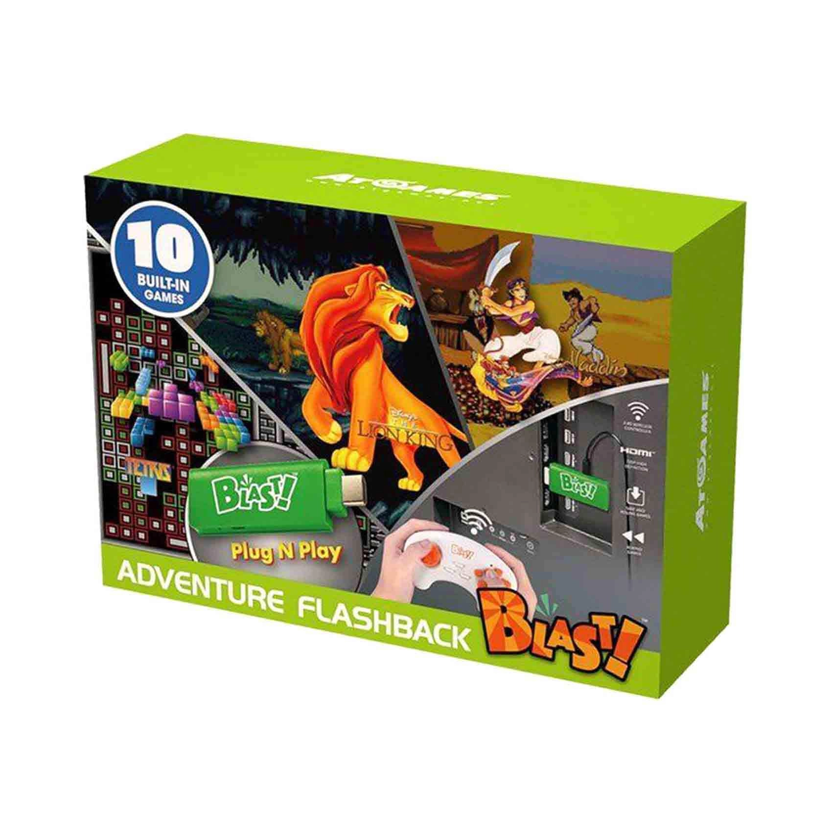 Pac-Man Flashback Blast