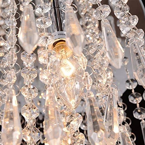 K9 Crystal Raindrop Chandelier