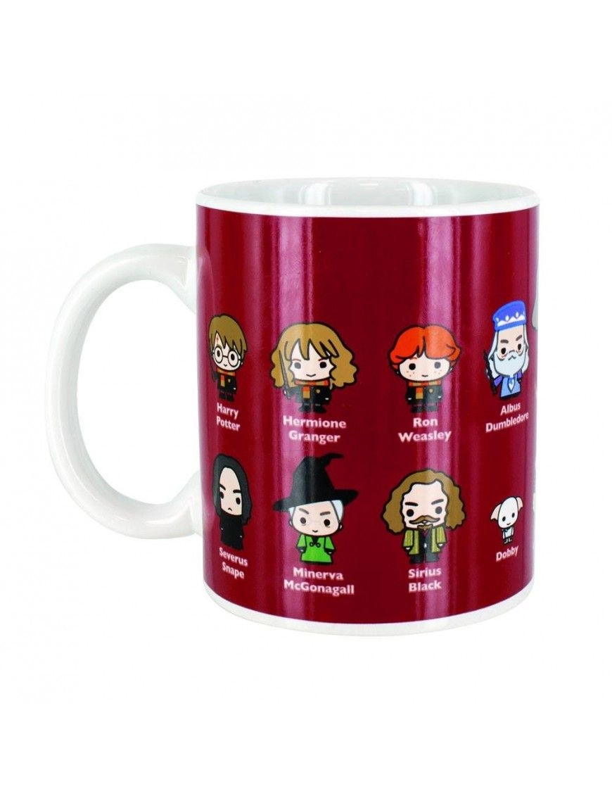 Harry Potter Hogwarts Heat Change Mug - 300 ml