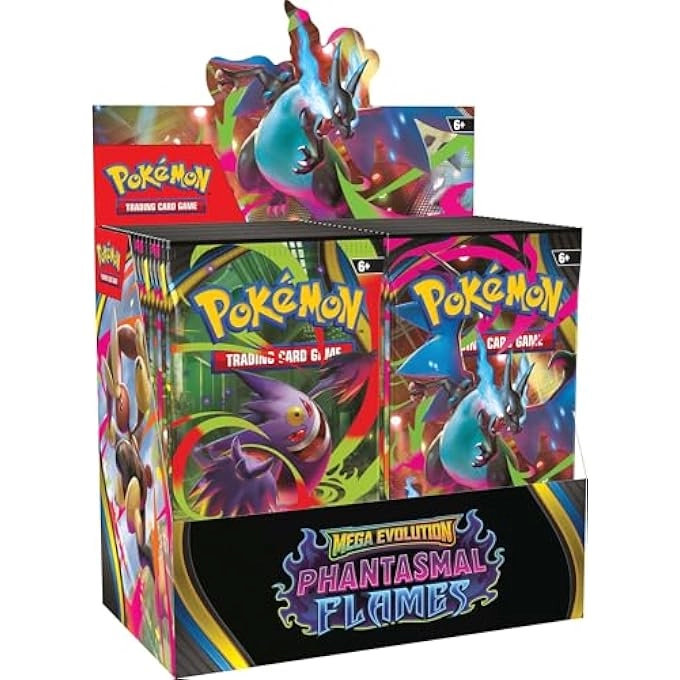 Mega Evolution Phantasmal Flames - English 36pcs