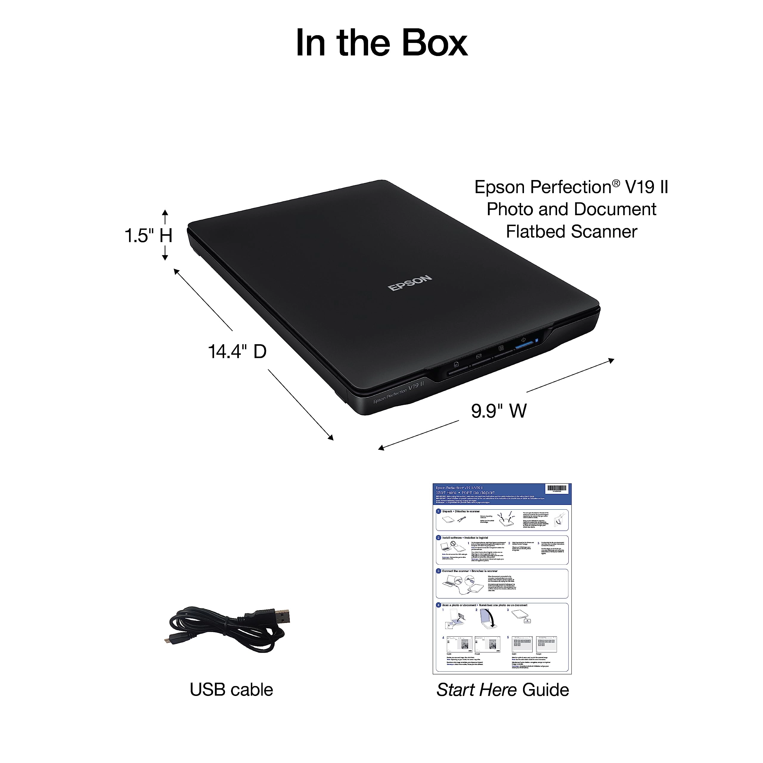 Perfection V19 - USB