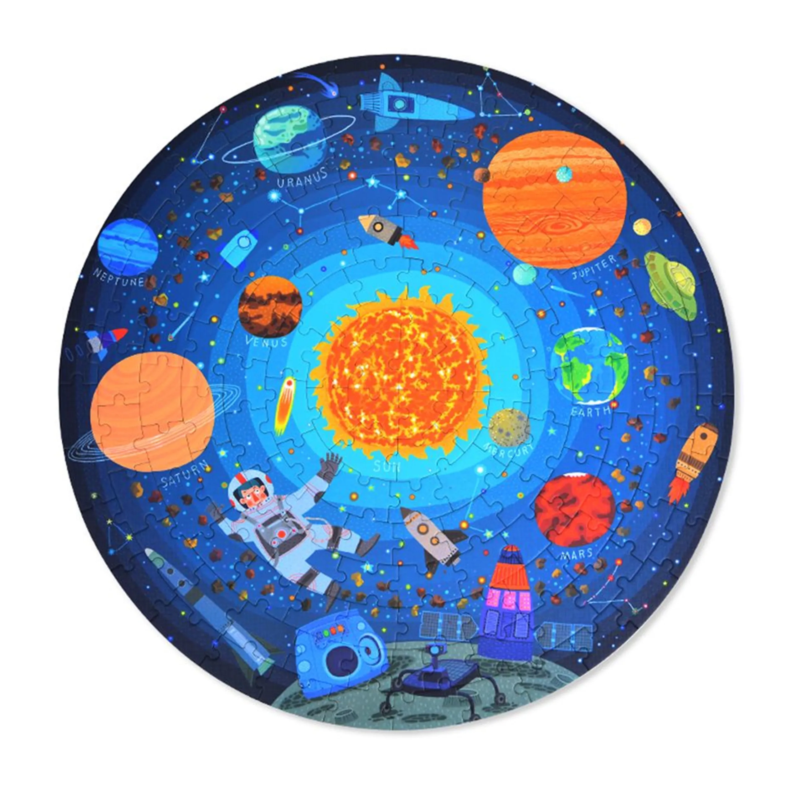 MIDEER Galaxy Puzzle (MD3082) - 150 pcs