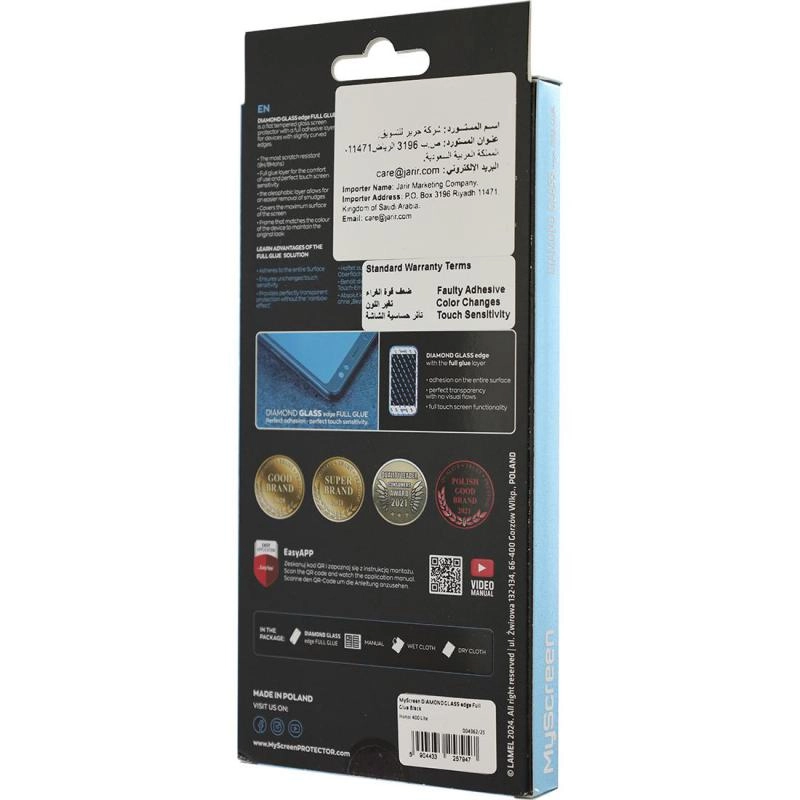 Diamond Glass Screen Protector for Xiaomi Redmi Note 13 4G