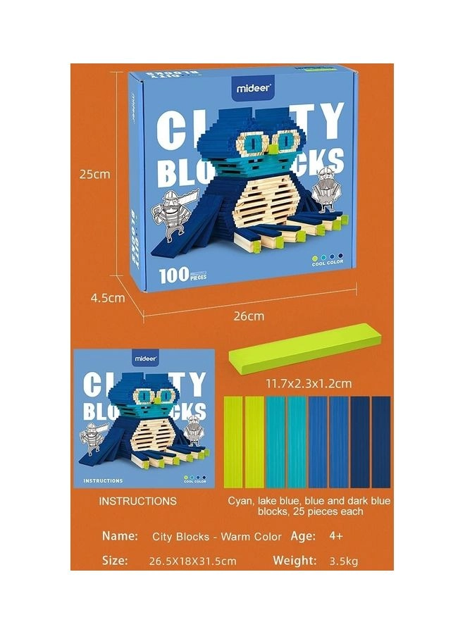 MD1116 - Animals 100pcs