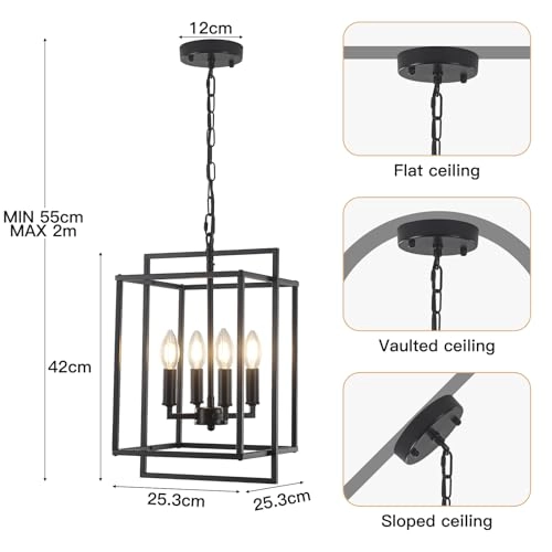 Pendant Light - 59 - inch