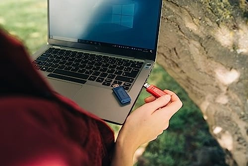 Slider USB Drive - USB 2.0 32 GB