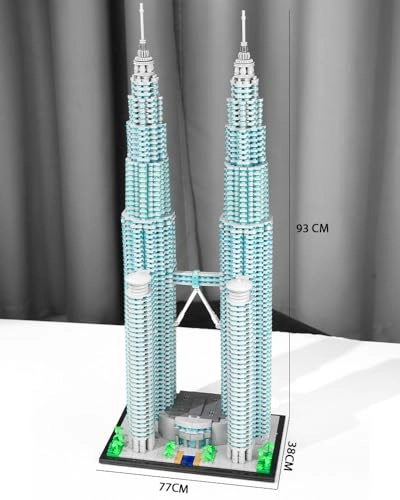 Petronas Tower - 1:800 Malaysia