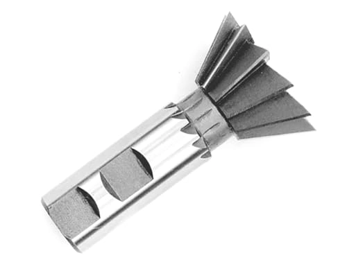 Dovetail Cutter - 3/8" 45 Degree HSS Weldon Shank