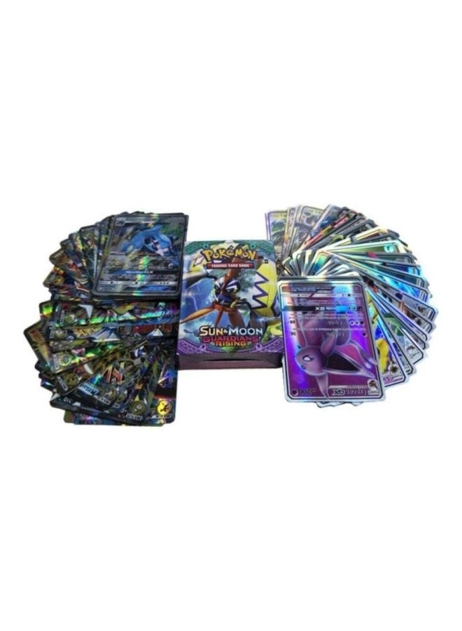 EX GX Mega Trainer Energy Cards - English 60pcs