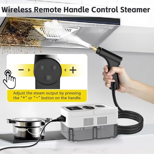 Steam Cleaner - 1200 Milliliters