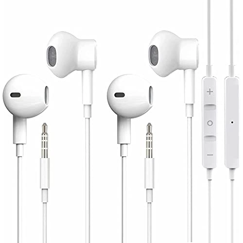 2PC-3.5MM Wired Headphone Pack