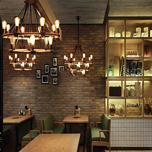 Industrial Hemp Rope During Light