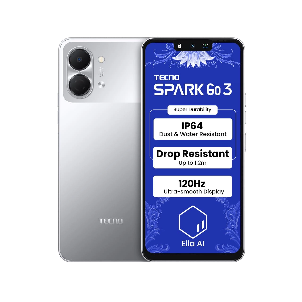 Tecno Spark 3 go ai 4GB 64GB