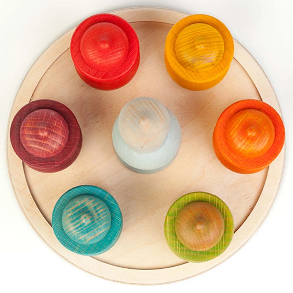 7 Moons Wooden Weekly Calendar - Suitable for 12 months and above