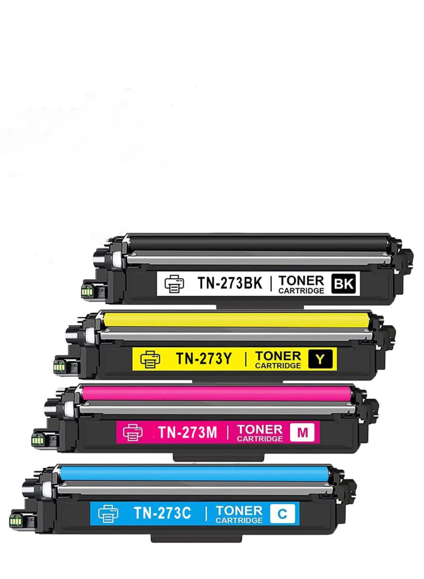 UNIQUETECH Toner 273 - Black, Cyan, Magenta, and Yellow.
