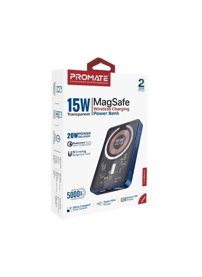 TransPack-5 - 5000 mAh 15W Quick Charging 3.0