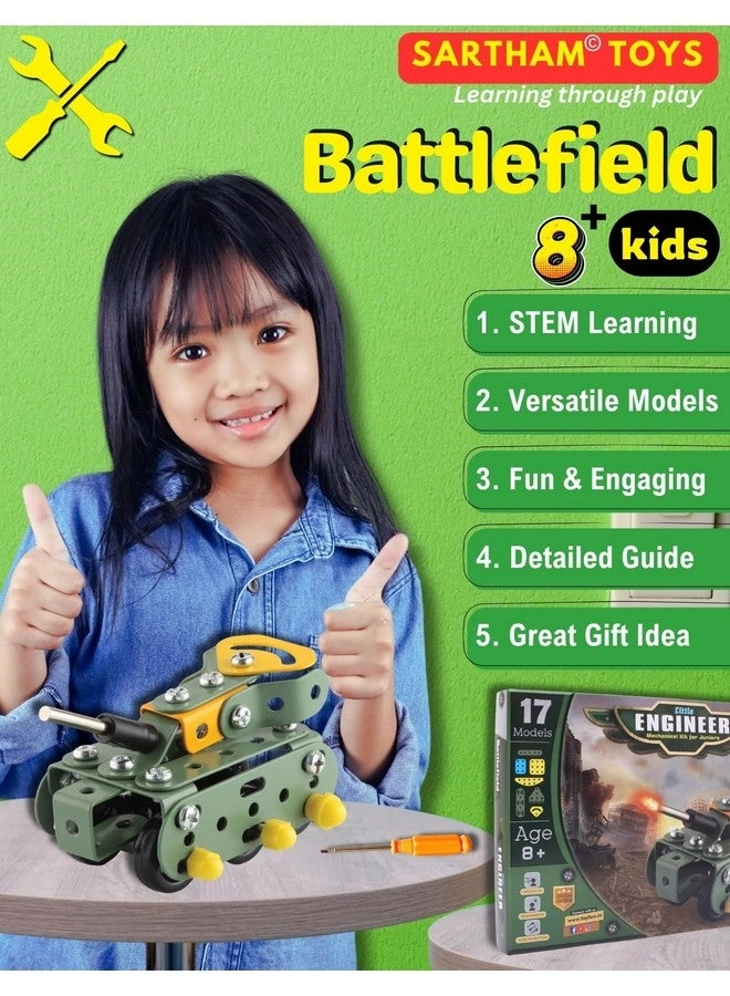 Battlefield - 8+ Years Mechanical Multicolor