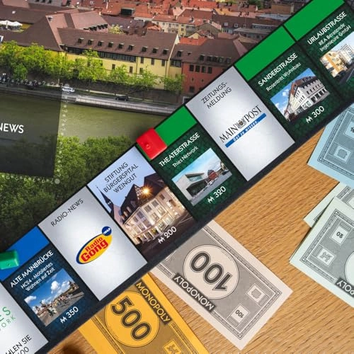 Monopoly: Würzburg (German)