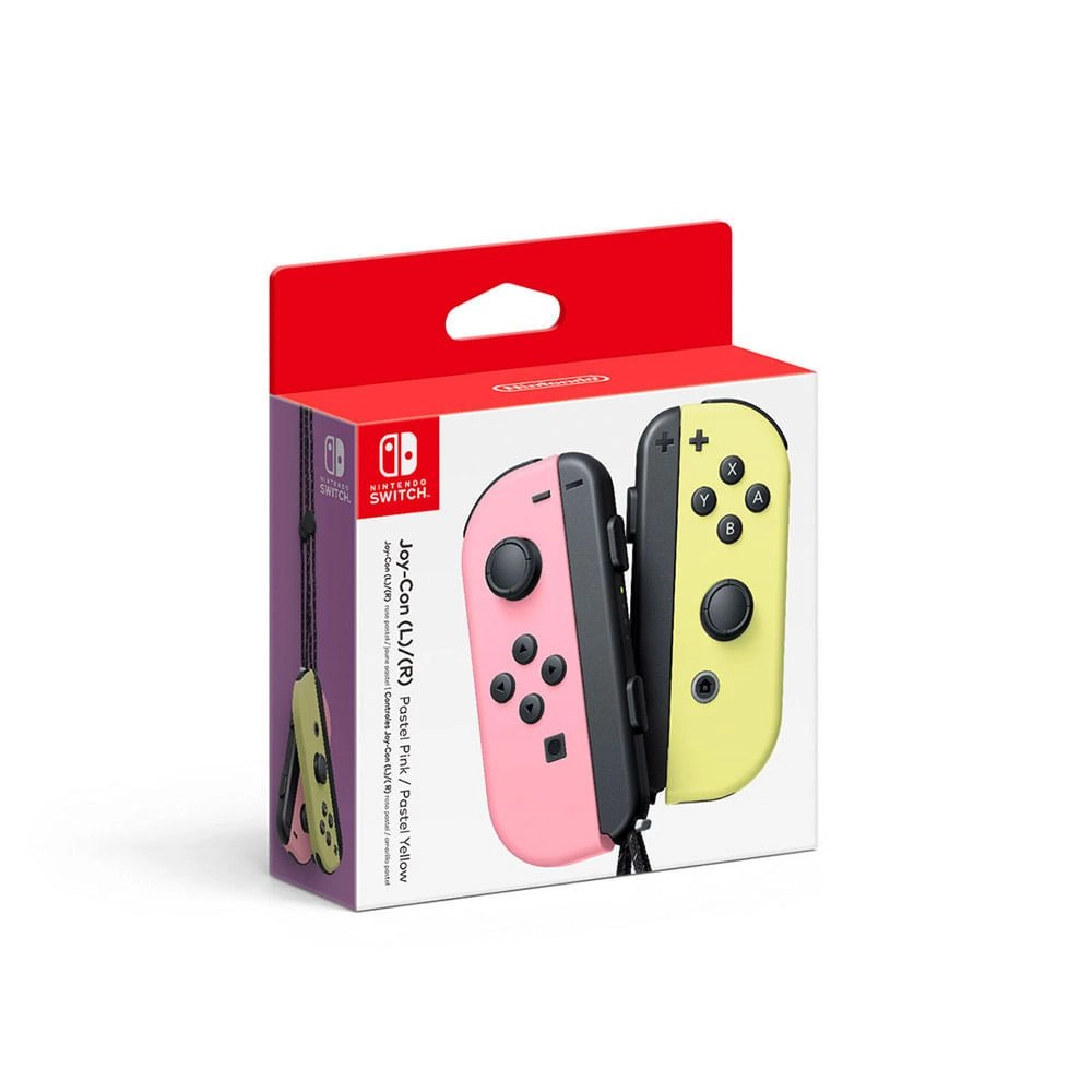Nintendo Joy-Con Left/Right Controller Pink & Yellow
