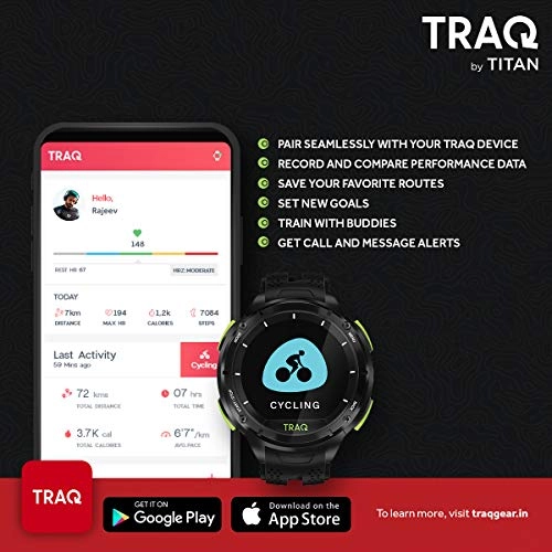 75001PP01 - GPS Heart Rate Monitoring 7 Days Battery Life