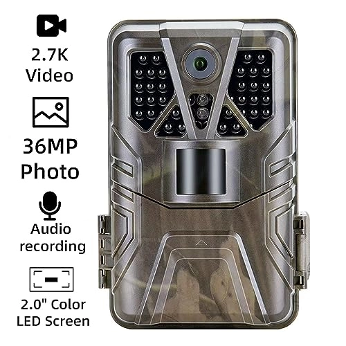 Hunting Camera - 36MP