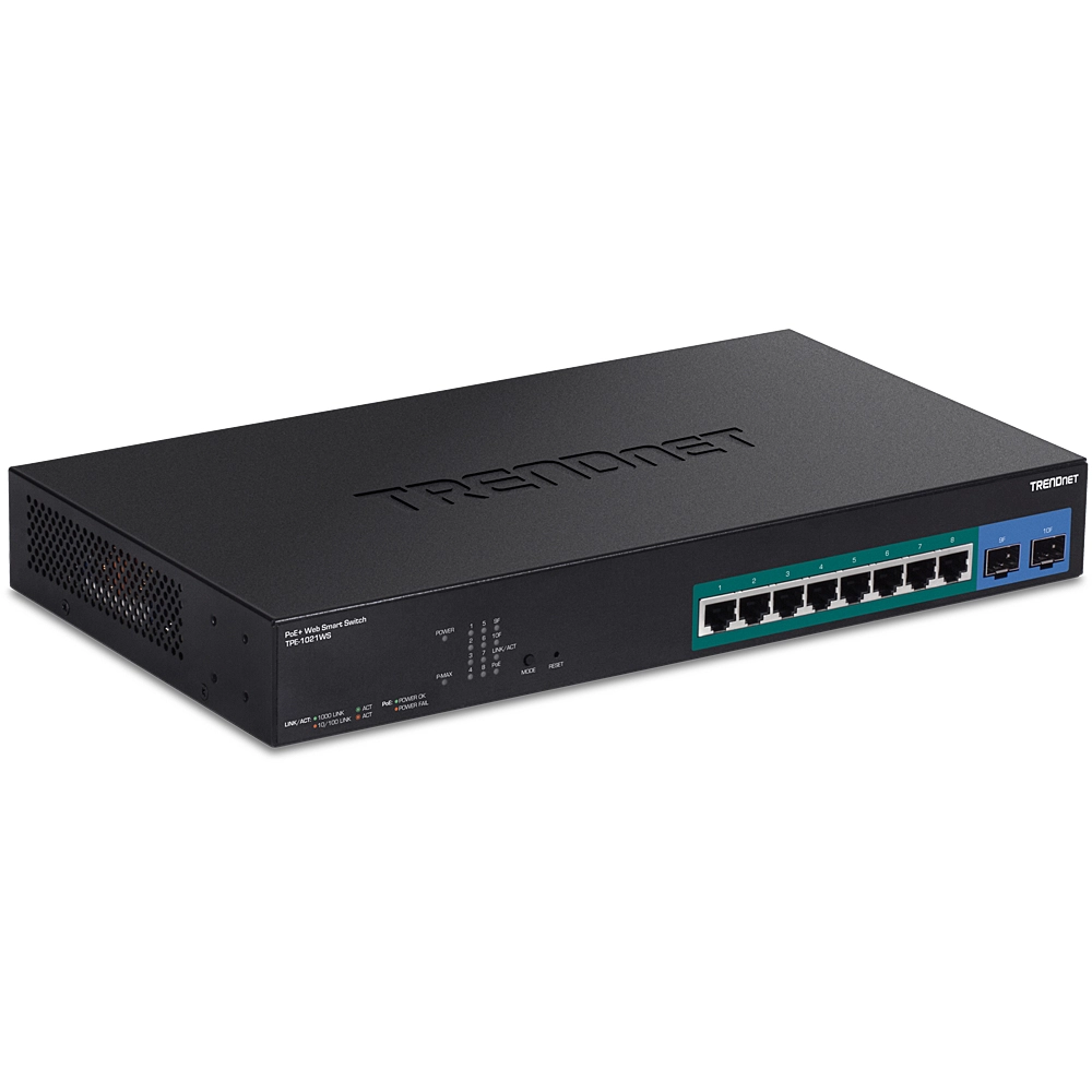 Trendnet TPE-1021WS - 10-ports