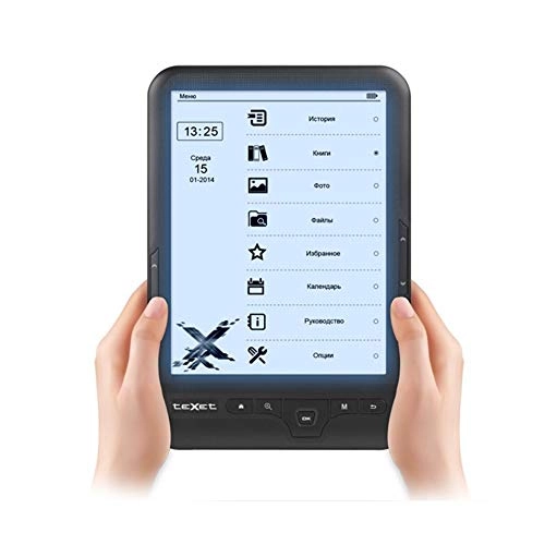 The New E-book Reader - 6-inch 4GB