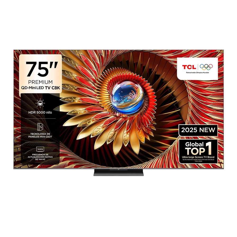 TCL 75C8K - 75 Inch