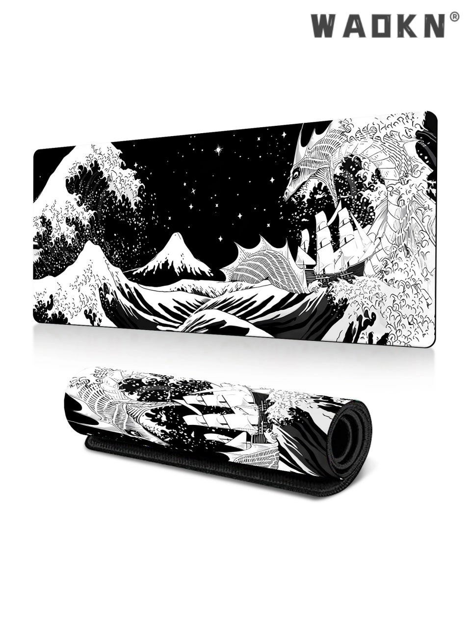 Japanese Waves Sea Dragon