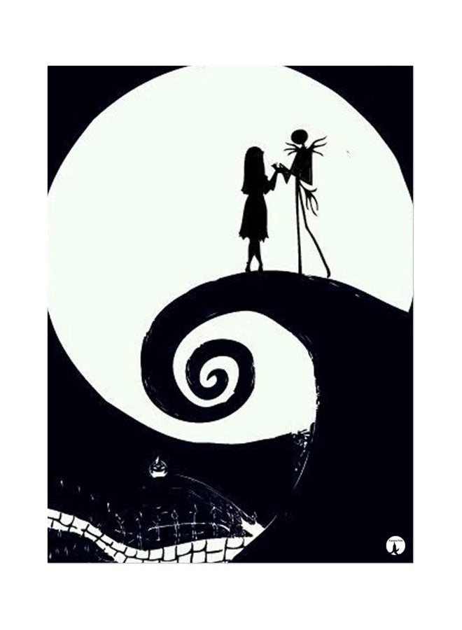 BP Mouse Pad - Black/White