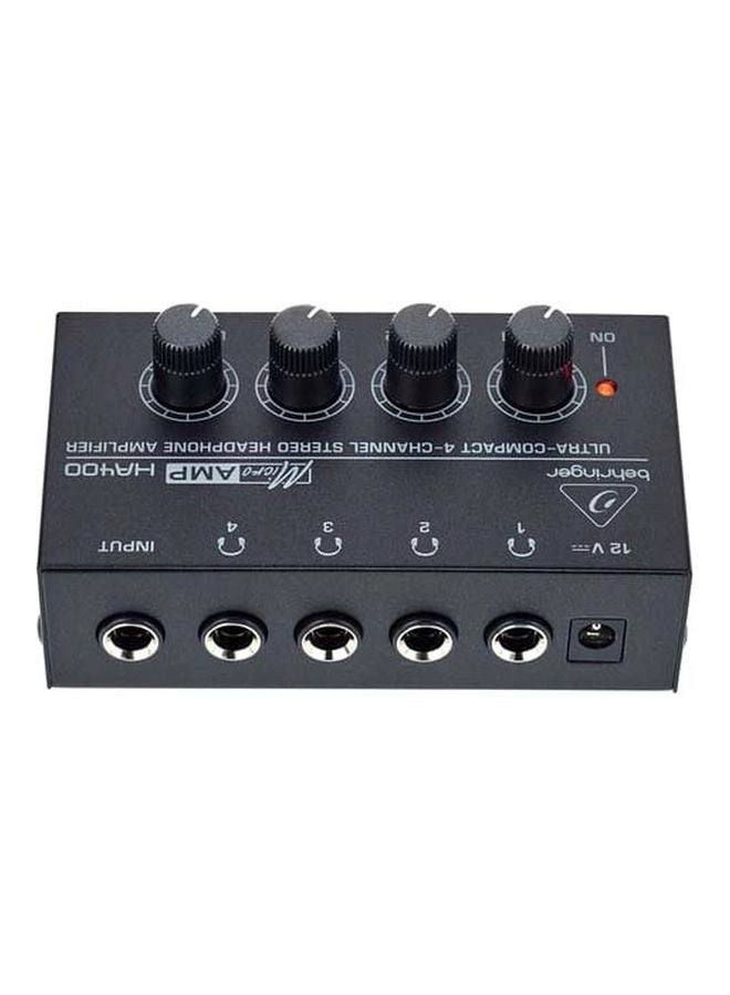 HA400 - 4 Channel Stereo Headphone Amplifier