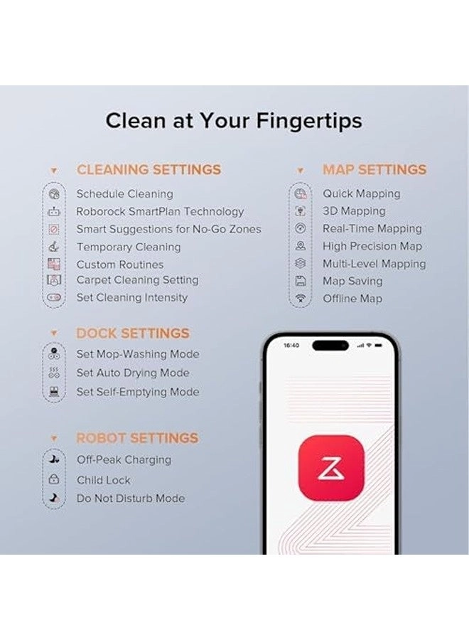 Qrevo Curv - With Mop, Self-Empty Station