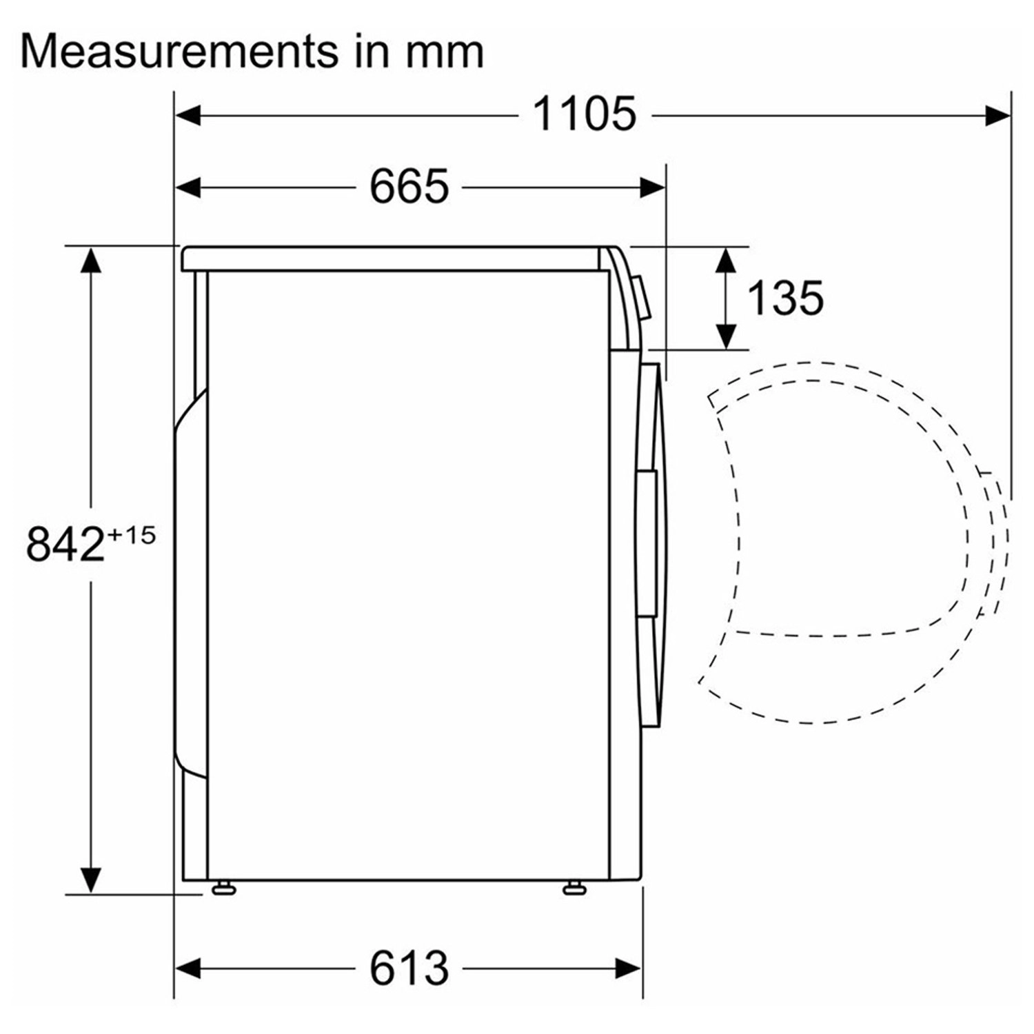 iQ700 WQ45B2BXGC Heat Pump