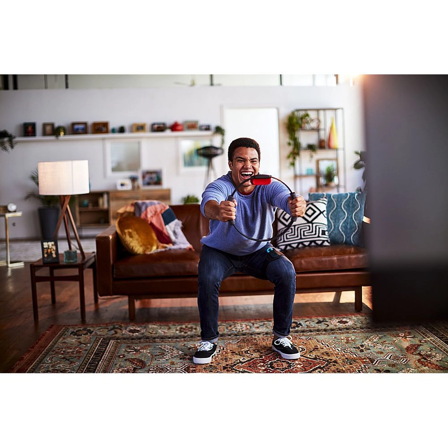 Ring Fit Adventure - Ring-Con Leg Strap