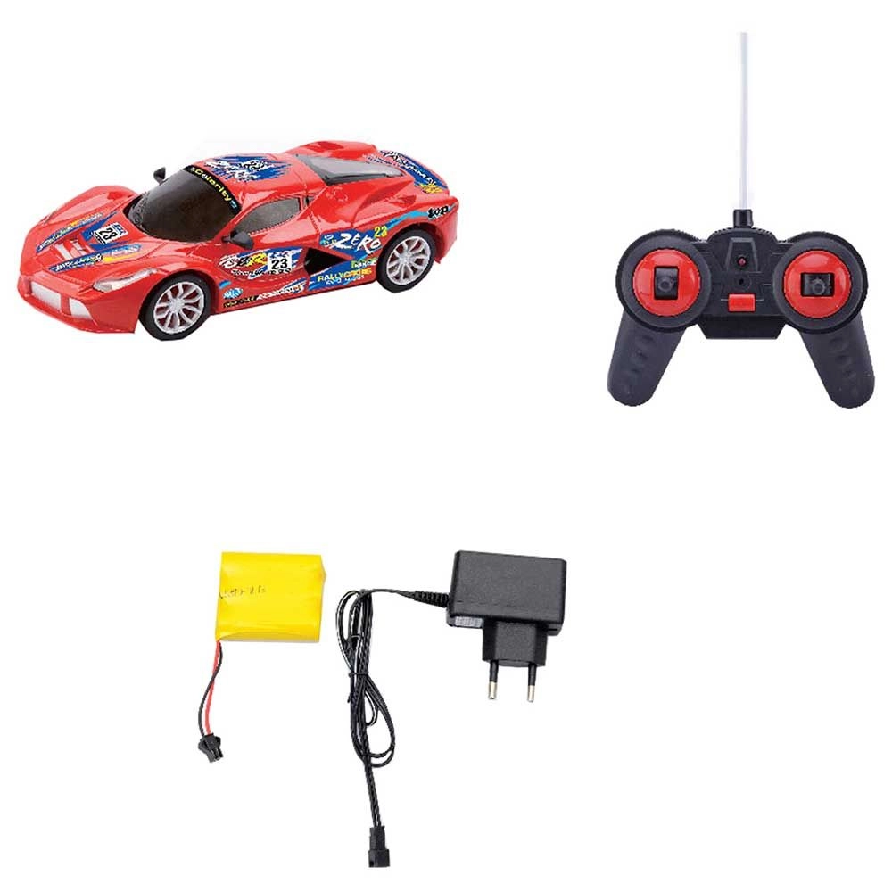 Jawda RC Car With Lights And Battery - 1:20