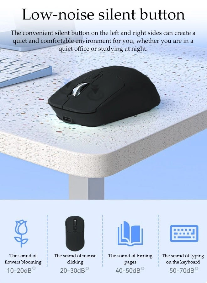 Slim Dual Mode Mouse - Wireless