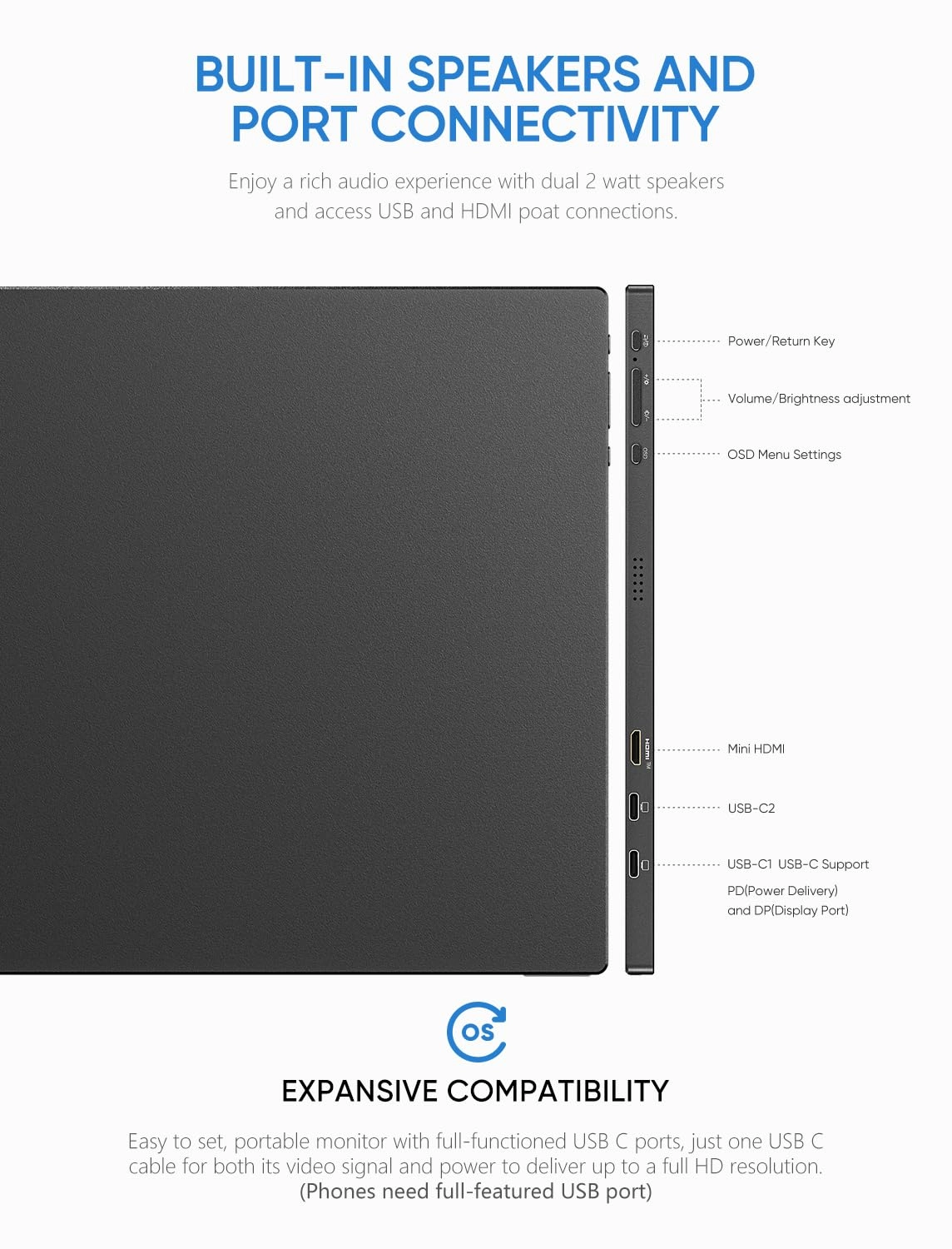 A1T - Full HD 15.6 in