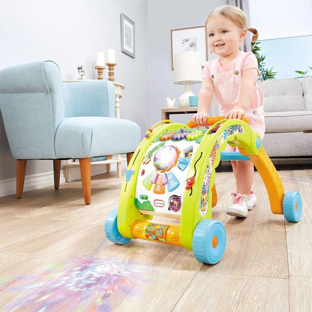 3 in 1 Activity Walker - Green 9-36 months