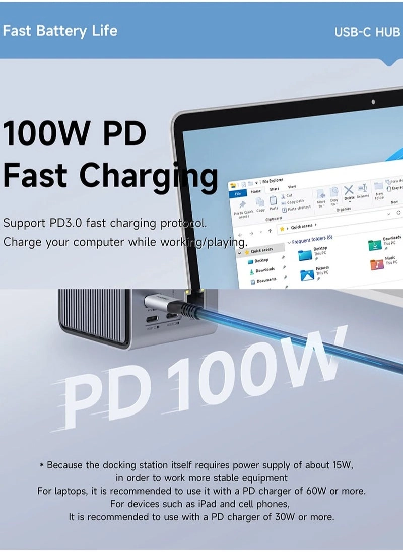 U100 Lite - USB Type C Laptop Macbook Pro