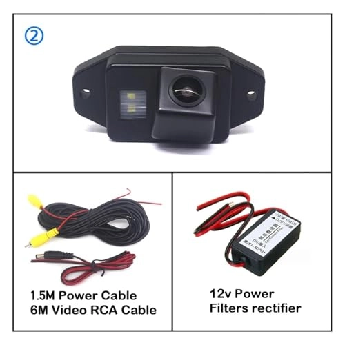 Reversing Camera - Universal RCA connector 680*480 720P
