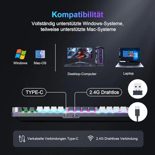 MK208 - DE Wired/Wireless
