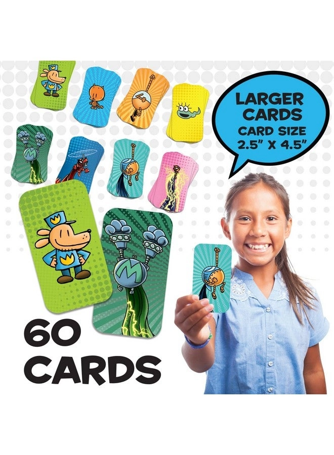 Dog Man Supa Buddies - Card Game