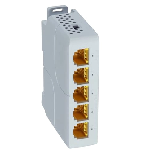 POE Extender - Port 2 Output Maximum 60w, Port 3-5 Maximum 30w 4 1000mbps